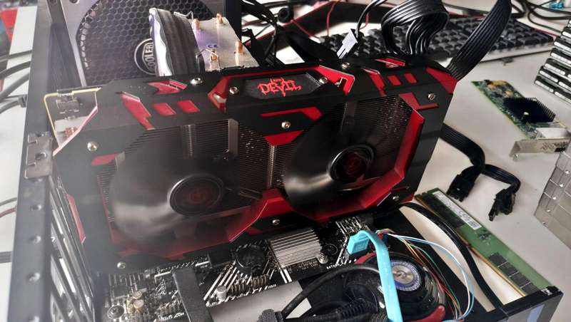 PowerColor Red Devil RX 580 8GB