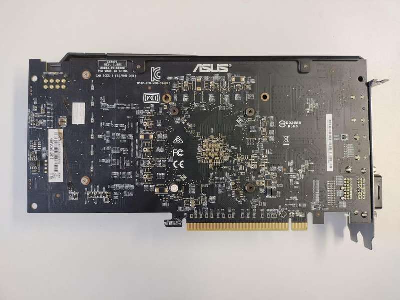 ASUS ROG-STRIX RX570 4GB