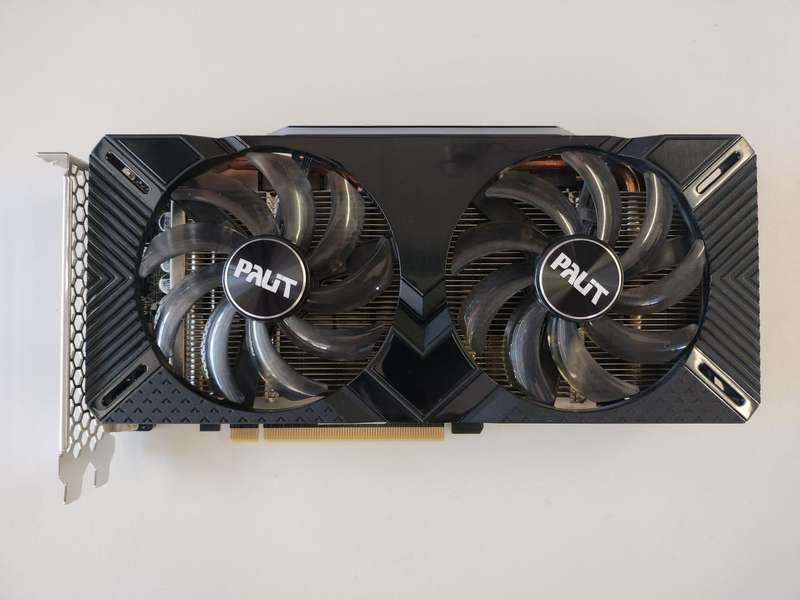 RTX 2060 Super 8GB - Palit Dual