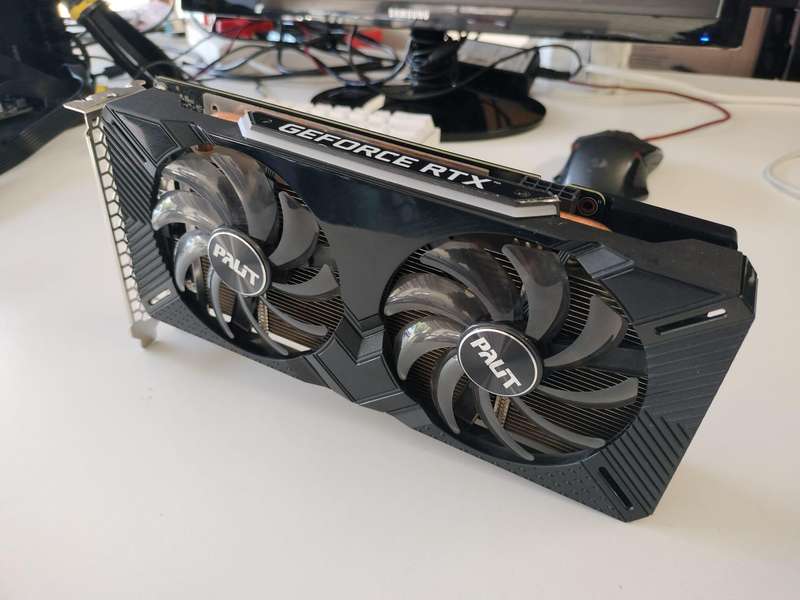 RTX 2060 Super 8GB - Palit Dual