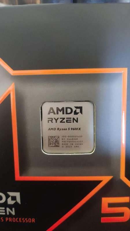 Ryzen 5 9600x CPU