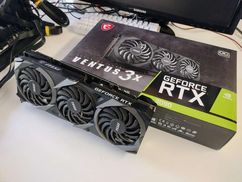RTX 3090 24GB - MSI Ventus 3X