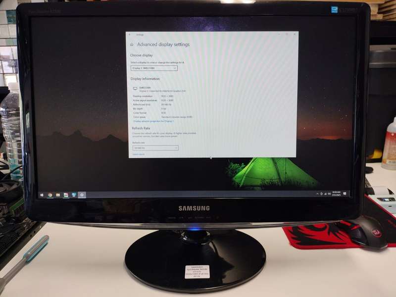 Full HD Monitor 23" - SAMSUNG SyncMaster B2330