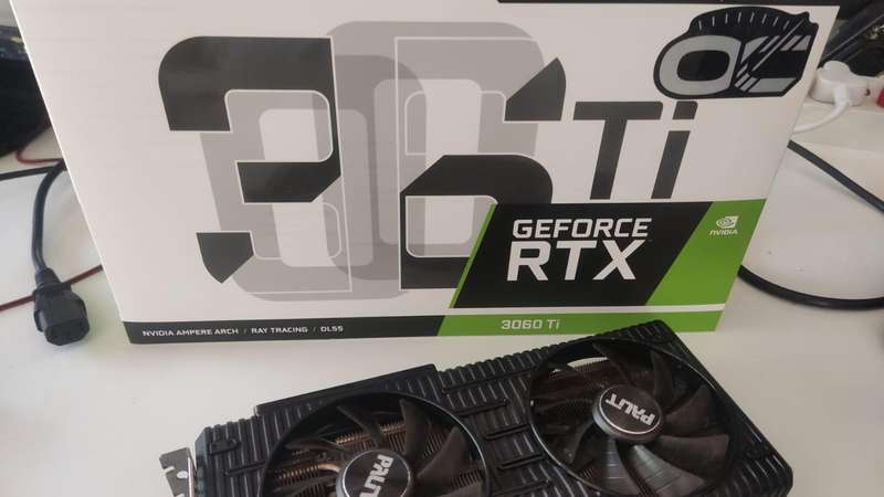 RTX 3060 Ti - Palit Dual