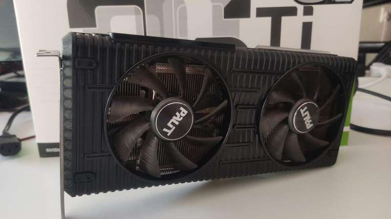 RTX 3060 Ti - Palit Dual