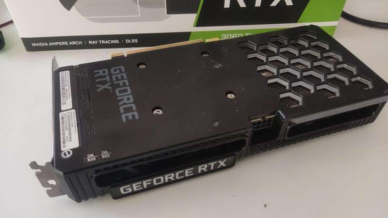 RTX 3060 Ti - Palit Dual