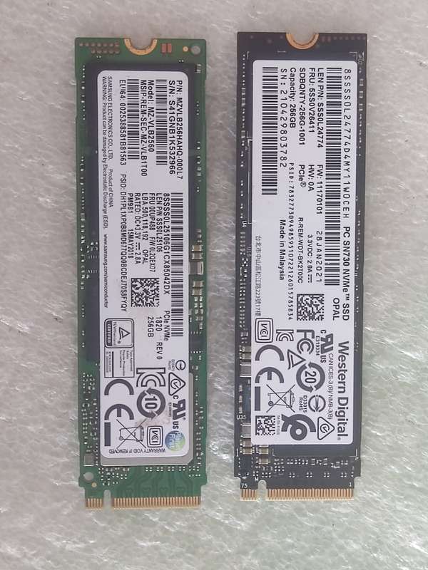 256GB NVME