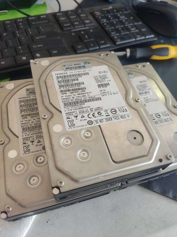 2TB SATA Hard Drive