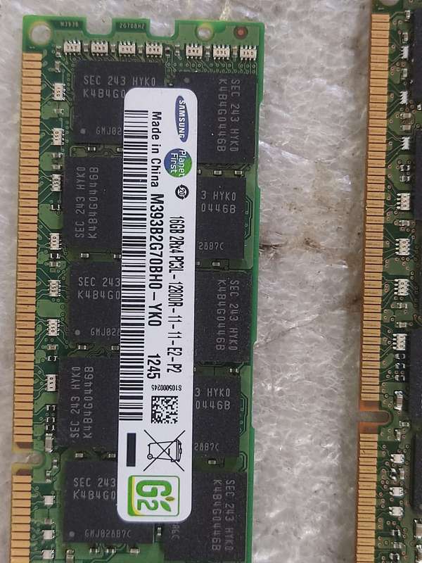 16GB Server RAM - DDR3 - RDIMM