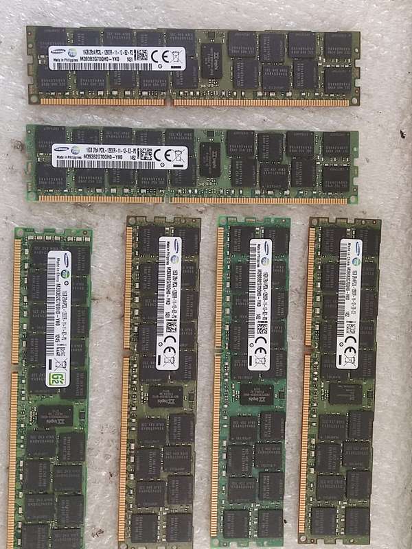 16GB Server RAM - DDR3 - RDIMM