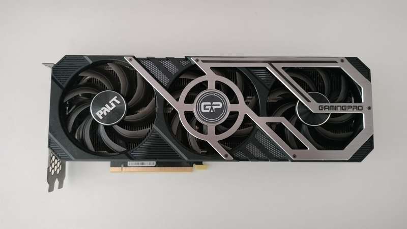 RTX 3070 8GB - Palit GamingPro
