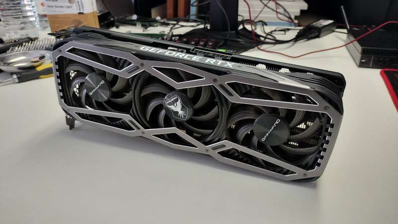 RTX 3070 Ti - Gainward Phoenix
