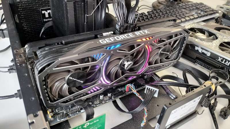 RTX 3070 Ti - Gainward Phoenix