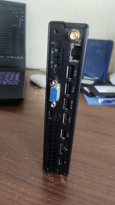 Intel 10th Gen i5 - 8GB - 256GB NVME - Wi-Fi - Lenovo M70q Tiny PC