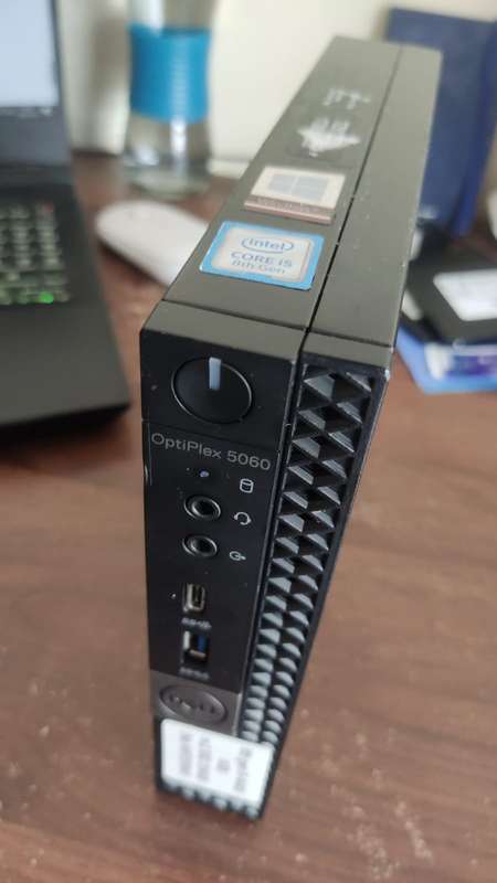 Dell MFF Optiplex 5060 - Intel 8th Gen - 8GB - 256GB m.2