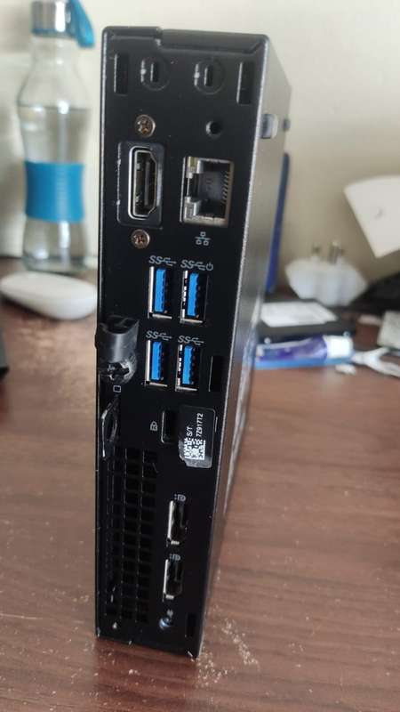 Dell MFF Optiplex 5060 - Intel 8th Gen - 8GB - 256GB m.2