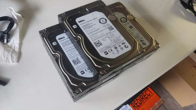 6TB Server Hard Drives - 6TB SAS 12GBps