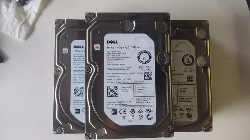 6TB Server Hard Drives - 6TB SAS 12GBps