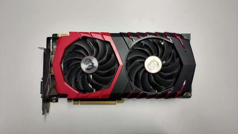 MSI  GTX 1070 Ti 8GB