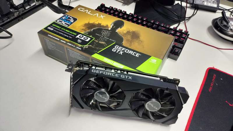 Galax 1-Click OC GTX 1660 Super 6GB