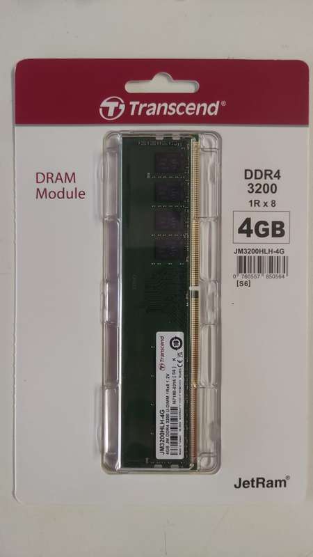 3200MHz / 4GB / DDR4 /  UDIMM