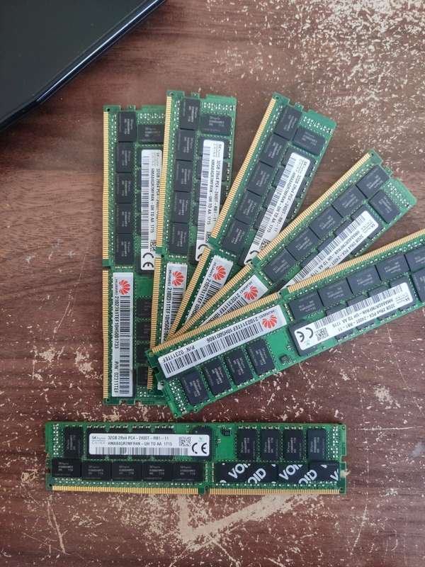 32GB DDR4 Server RAM - REG-ECC Memory RDIMM