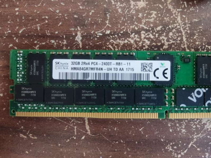 32GB DDR4 Server RAM - REG-ECC Memory RDIMM