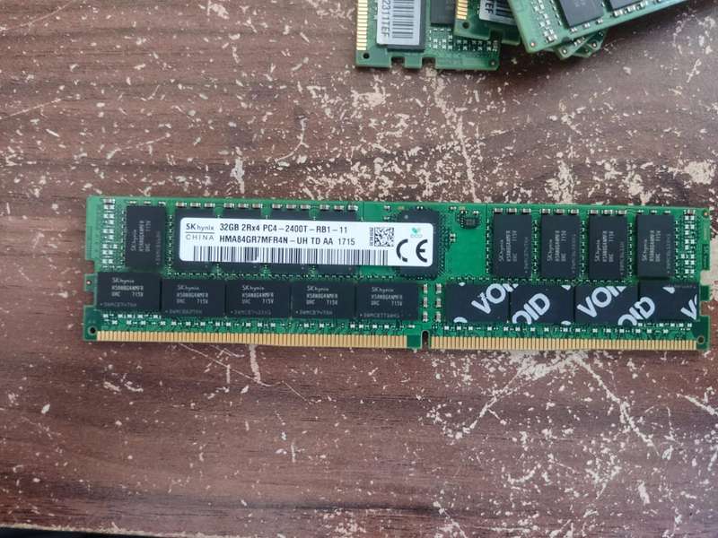 32GB DDR4 Server RAM - REG-ECC Memory RDIMM