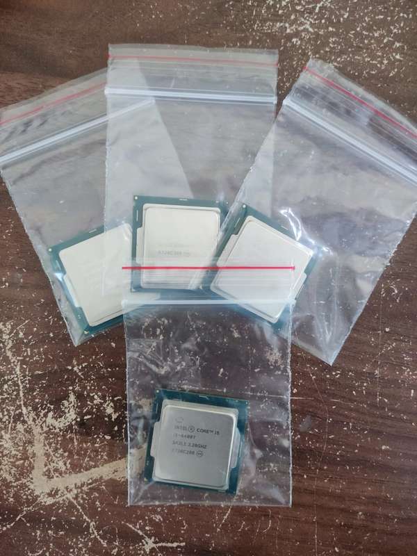 Intel Core i5 6th Gen CPU