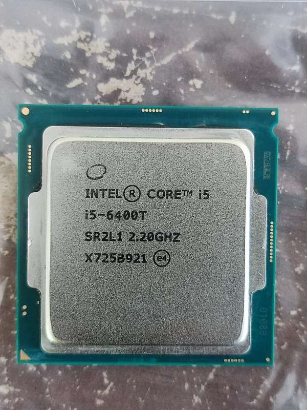 Intel Core i5 6th Gen CPU