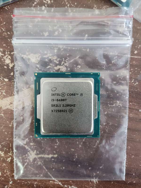 Intel Core i5 6th Gen CPU