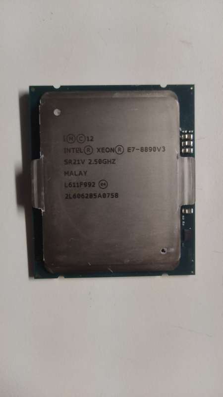 Intel® Xeon® Processor E7-8890 v3 45M Cache, 2.50 GHz
