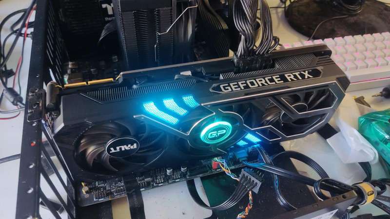 RTX 3090 24GB VRAM - Palit GamingPro