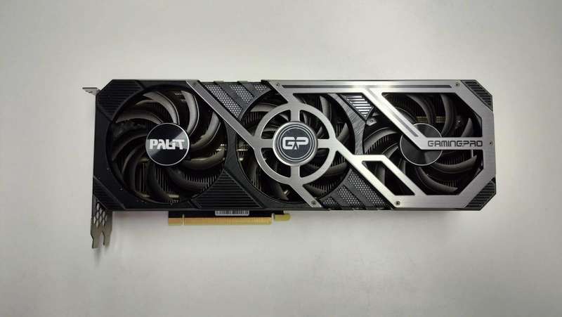 RTX 3090 24GB VRAM - Palit GamingPro