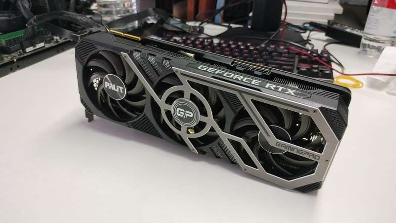 RTX 3090 24GB VRAM - Palit GamingPro