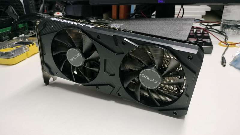 RTX 3060 Ti - Galax Gamer