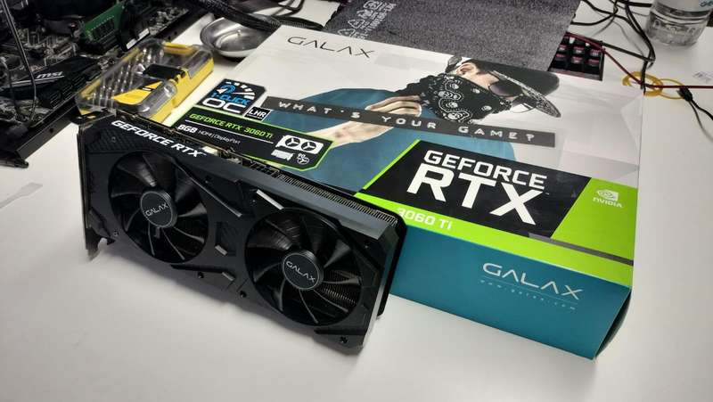 RTX 3060 Ti - Galax Gamer