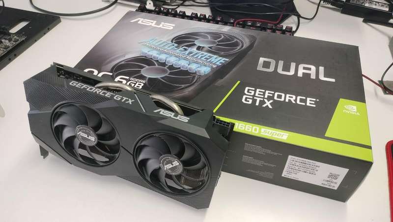 GTX 1660 Super 6GB - Asus Dual