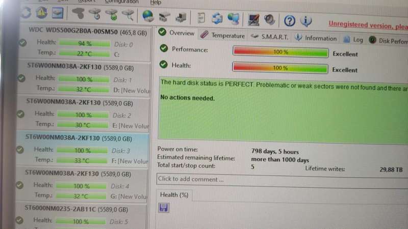 Seagate EXOS 6TB SATA Hard Drive