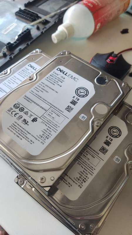Seagate EXOS 6TB SATA Hard Drive