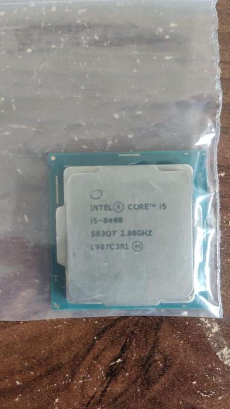 Intel 8th Gen Core i5 CPU