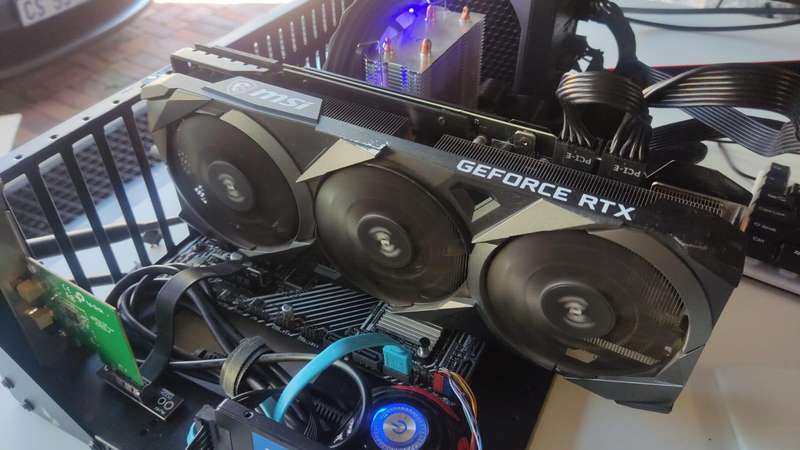RTX 3090 24GB - MSI Ventus 3X