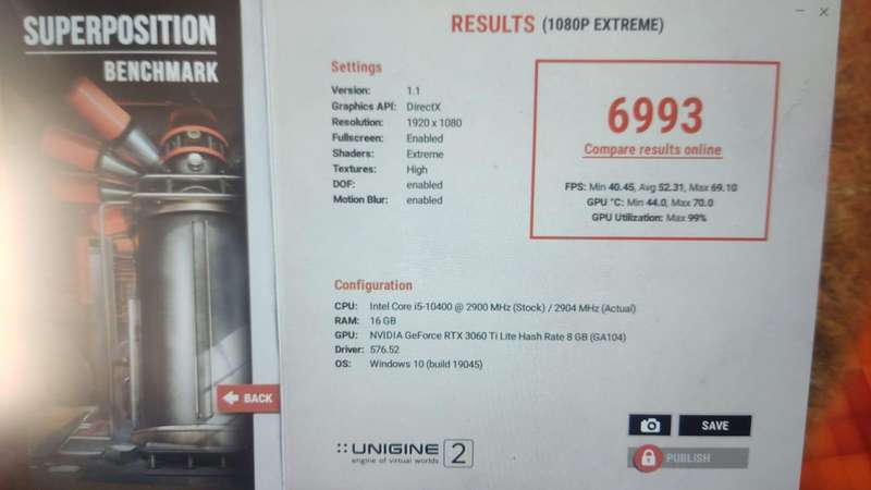 RTX 3060 Ti - Palit Dual