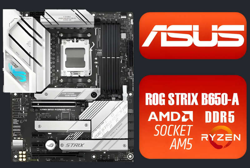 ASUS ROG STRIX B650-A GAMING WIFI AMD