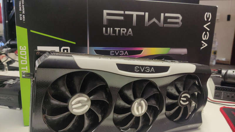 EVGA FTW3 ULTRA RTX 3070 Ti