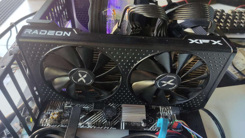 RX 6600 8GB - XFX SWFT210