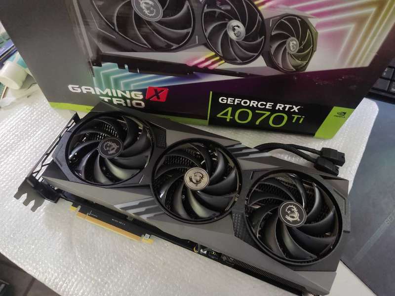 RTX 4070 Ti + Warranty