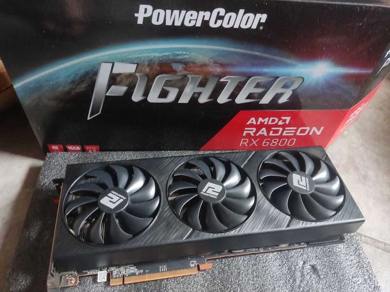 RX 6800 16GB - PowerColor Fighter