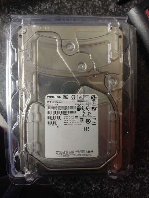 8TB Hard Drives - Desktop SATA