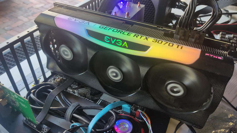 EVGA FTW3 ULTRA RTX 3070 Ti